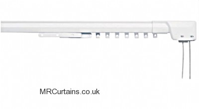 Ultraglide Pre Corded Metal Curtain Rail