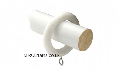 White curtain