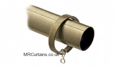 Nikola 28mm Ball Finials Metal Pole