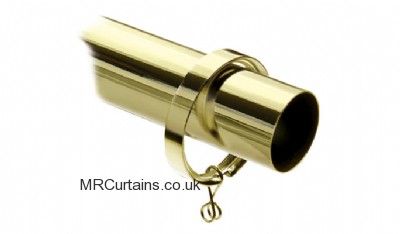 Nikola 28mm Ball Finials Metal Pole
