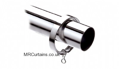 Nikola 28mm Ball Finials Metal Pole