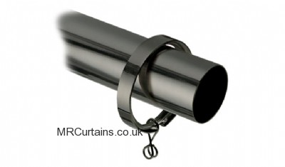 Nikola 28mm Ball Finials Metal Pole