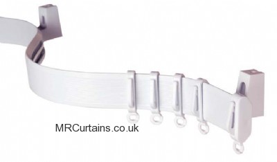 White curtain