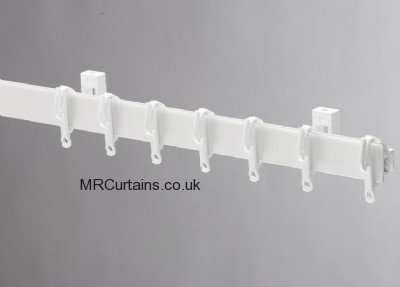 White curtain